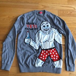Funny / humor sweater! WHO’S YETI TO PARTY!?